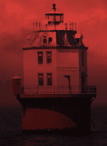 Point No Point Lighthouse on the Chesapeake Bay. THE CHESAPEAKE TODAY photo