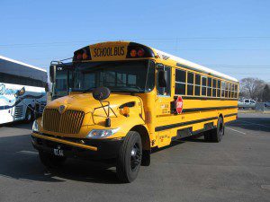 Dawson Bus Service school bus