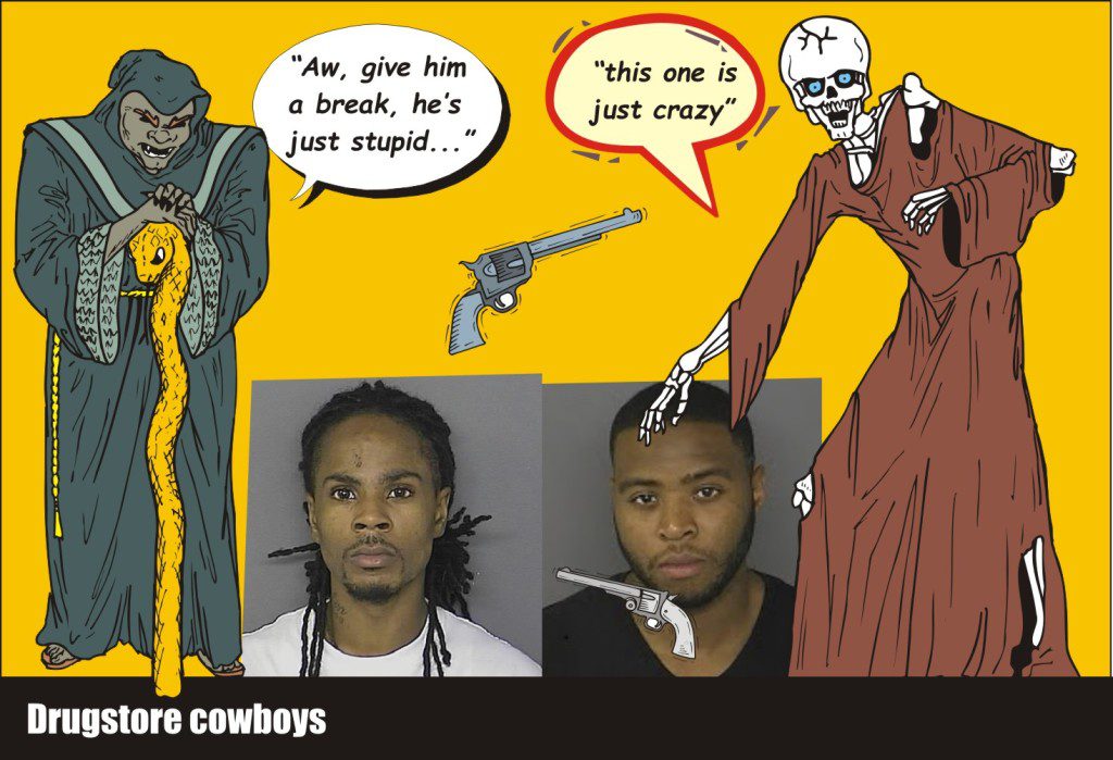 Drugstore Cowboys Butler & Shields