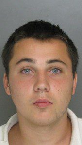 Jonathan Fleming arrest photo Balt Co Police Dept