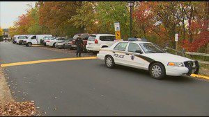 Murder scene in Montgomery Village photo Fox5DC