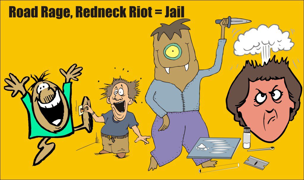 Road Rage Redneck Riot