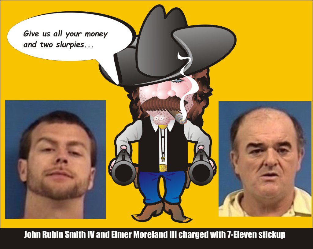 Smith and Moreland charged in 7-Eleven robbery