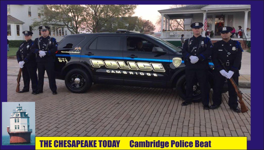 Cambridge Police Beat