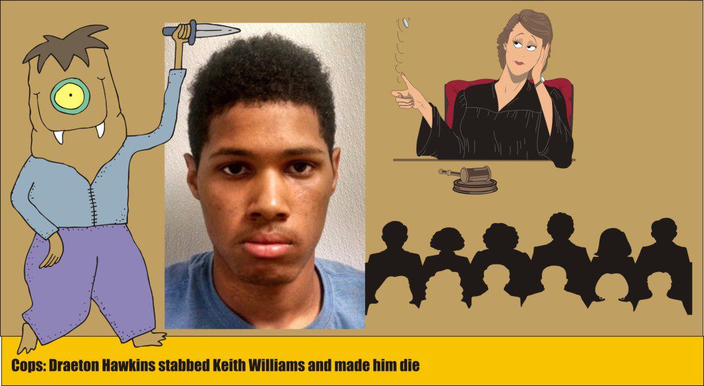 Draeton Hawkins charged with murder of Keith Williams