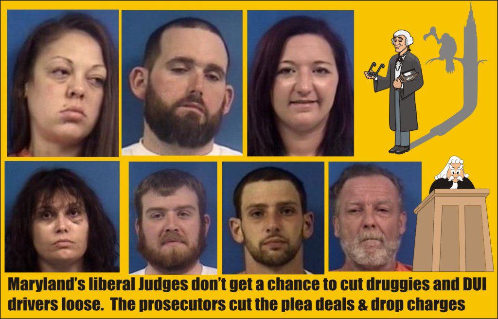 Plea deals galore for druggies & DUI drivers