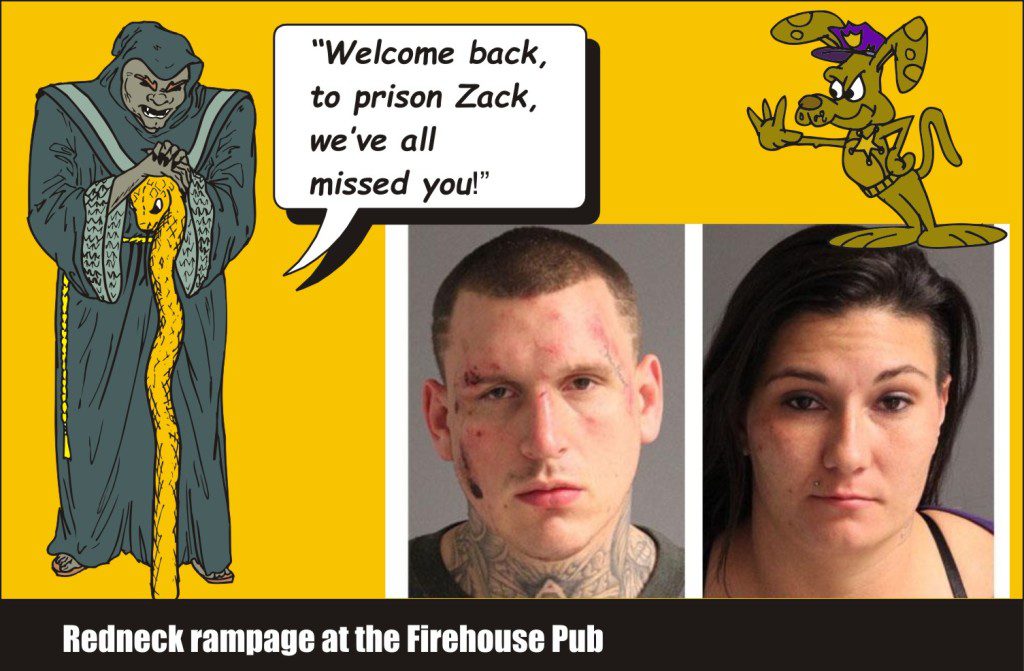 Redneck Rampage at the Firehouse Pub - Zachary Manley