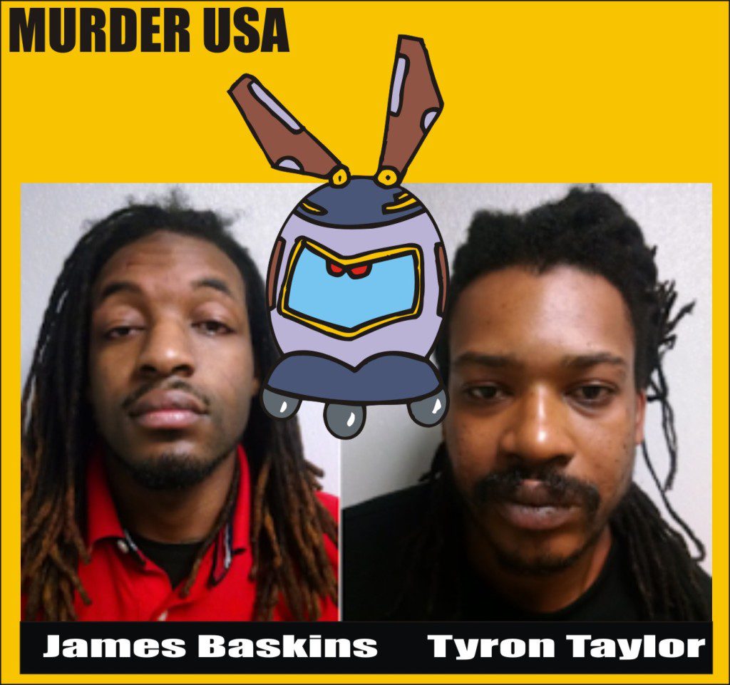 Baskins & Taylor murder arrest  010316 Larry Ellis jr
