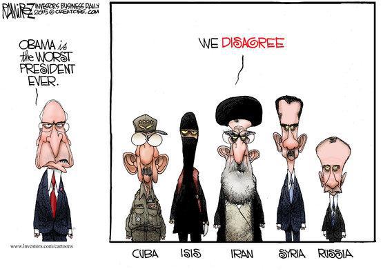 Obama toon a