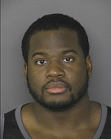 Robert Lee Green 26 of Lexington Park Md arrested for DUI by St. Mary's Dep D Stewart