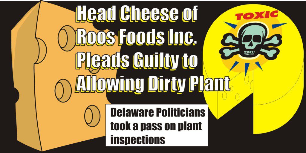 Roos Foods Plead Guilty