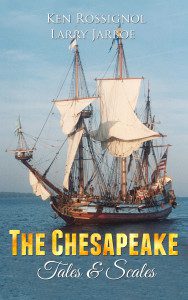 The Chesapeake Tales & Scales in Kindle, paperback and Audible