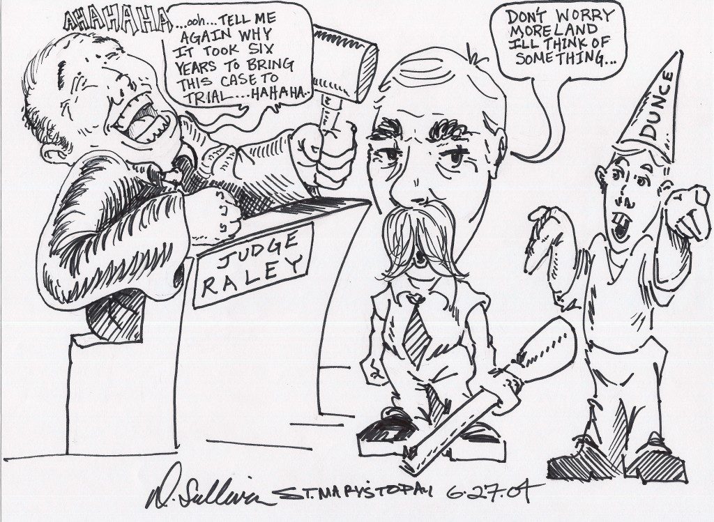 Toon 062704 Judge Raley and Fritz