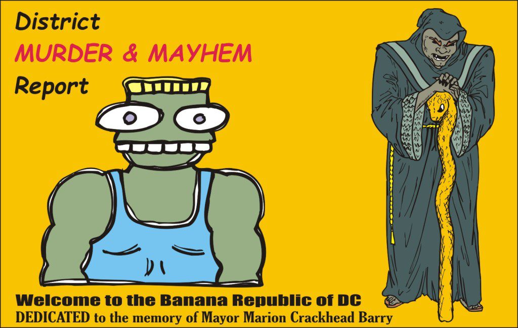 dc murDer Mayhem report