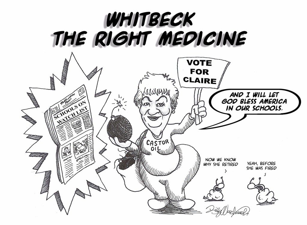 toon billy Clare election 103104