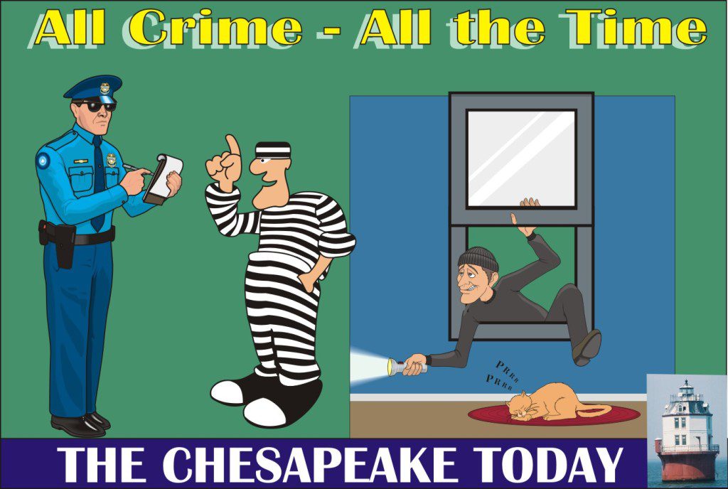 ALL CRIME promo A