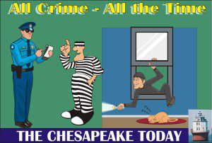 ALL CRIME promo A