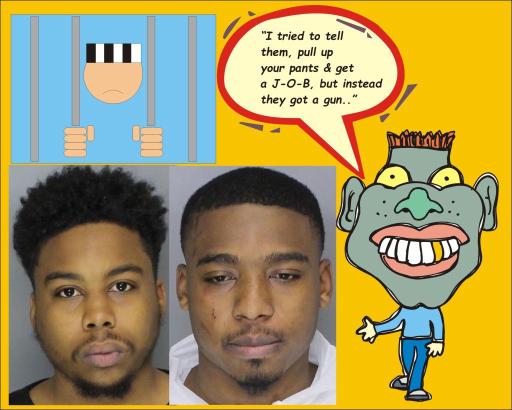 Balt Police charge two with armed robbery 020116