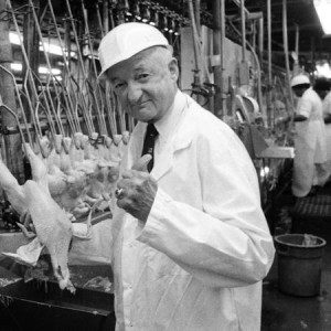 Frank Perdue in 1984 Associated Press photo