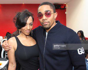 Melyssa Ford and Ishmael Ford-Bey at an exclusive function for a celebrity in Los Angeles - Photo Getty Images