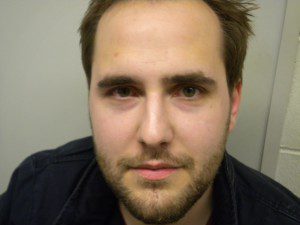Raymond Elwood Perdue DUI arrest on Feb. 20, 2016 MSP Salisbury by TFC Meier