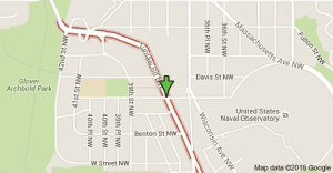 Tunlaw Road NW crib of drug dealers next to Biden mansion. Google map.