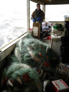Lance Lumpkins with a boat load of rockfish Photo from Facebook