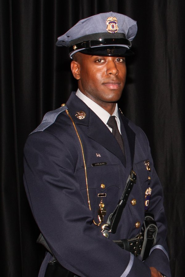 Prince Georges County Police Officer Jacai Colson killed in armed attack on Landover Md. police station March 13, 2016. photo PG Police