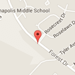 Site of rape of child in Annapolis by Daniel Rivera. Map from Google