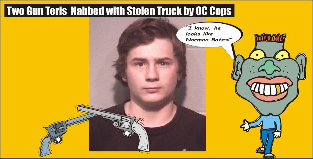 Two Gun Teris stolen truck Ocean City Police 032516