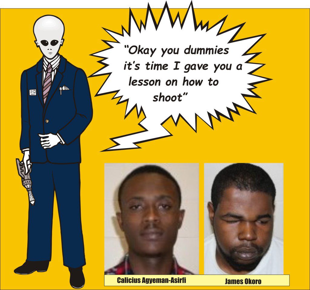 UMES SHOOTING SUSPECTS