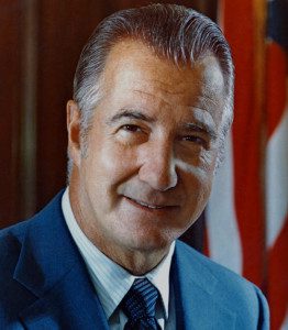 Vice President Spiro Agnew