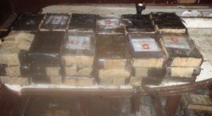 The Coast Guard Cutter Dependable seized cocaine in three cases within one week. Working jointly with the U.S. Drug Enforcement Agency, other U.S. law enforcement officials,