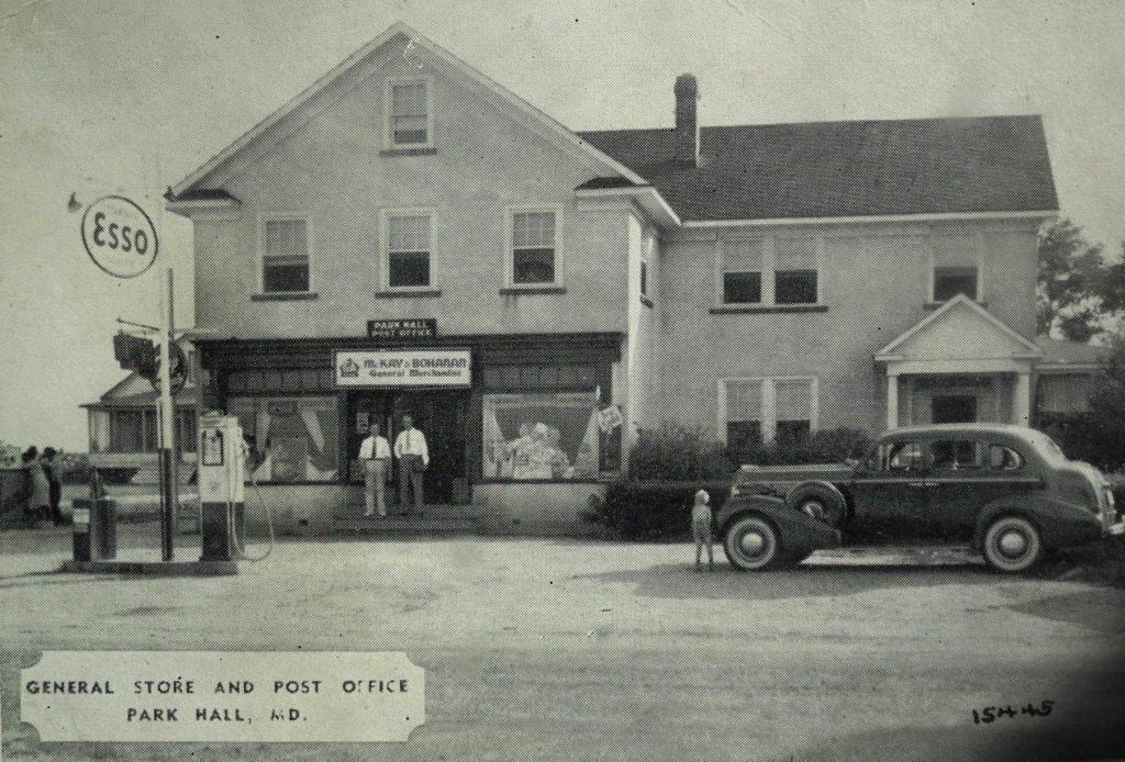 McKay & Bohanan's Store and Post Office Park Hall, Md.