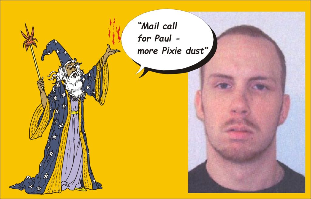 Paul Panholzer drug rap
