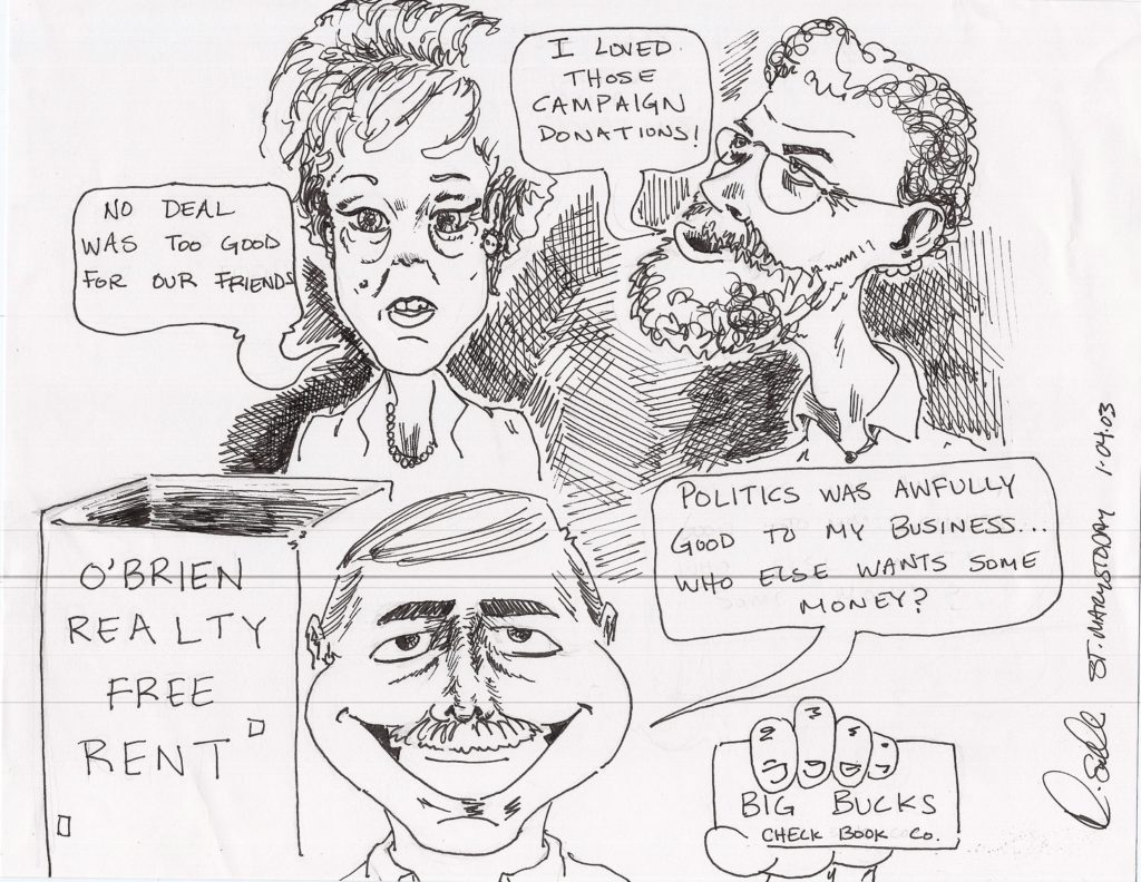 See more than 200 Editorial cartoons in THE STORY OF THE RAG at Amazon. http://amzn.to/1Gg8G95