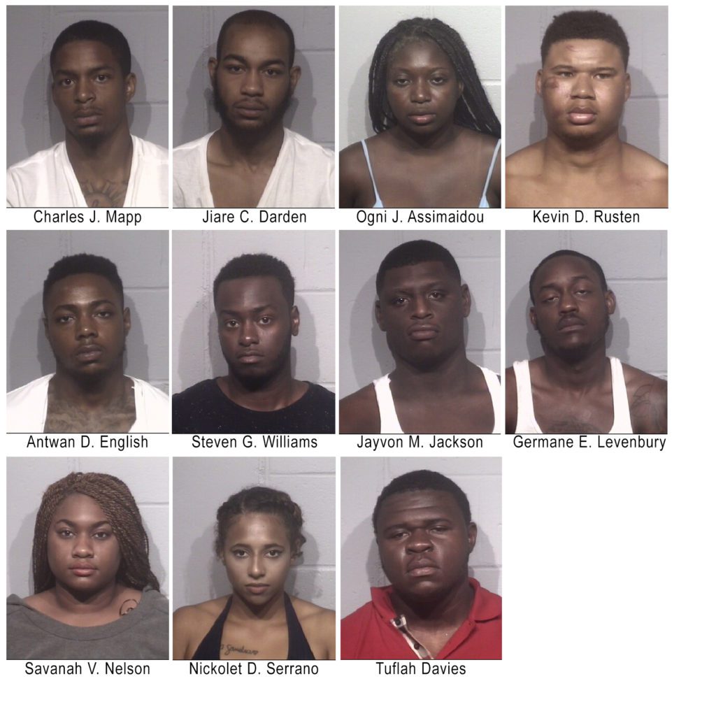 DC and Baltimore thugs break up peace of Ocean City with hooliganism and assaults on police