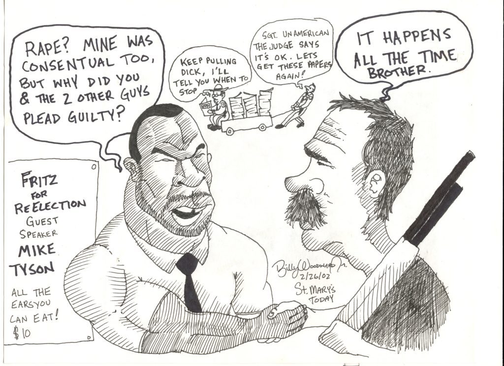 Mike Tyson & Fritz 2-26-2002