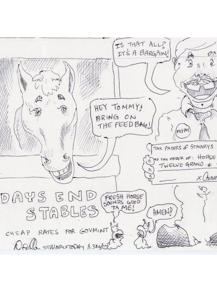 Taxpayers get to pay for stables for fox hunters 2003
