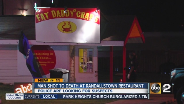 Fat Daddy's Crabs murder in Randallstown, Md. photo courtesy of ABC 2 Baltimore