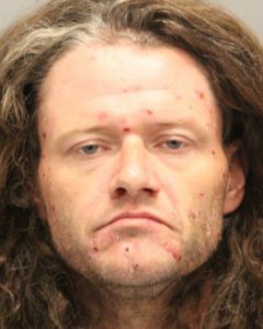 Lawrence D. Grimm, 37 of Felton, charged with Operating a Clandestine Lab and Possession of Schedule IV pills. DSP