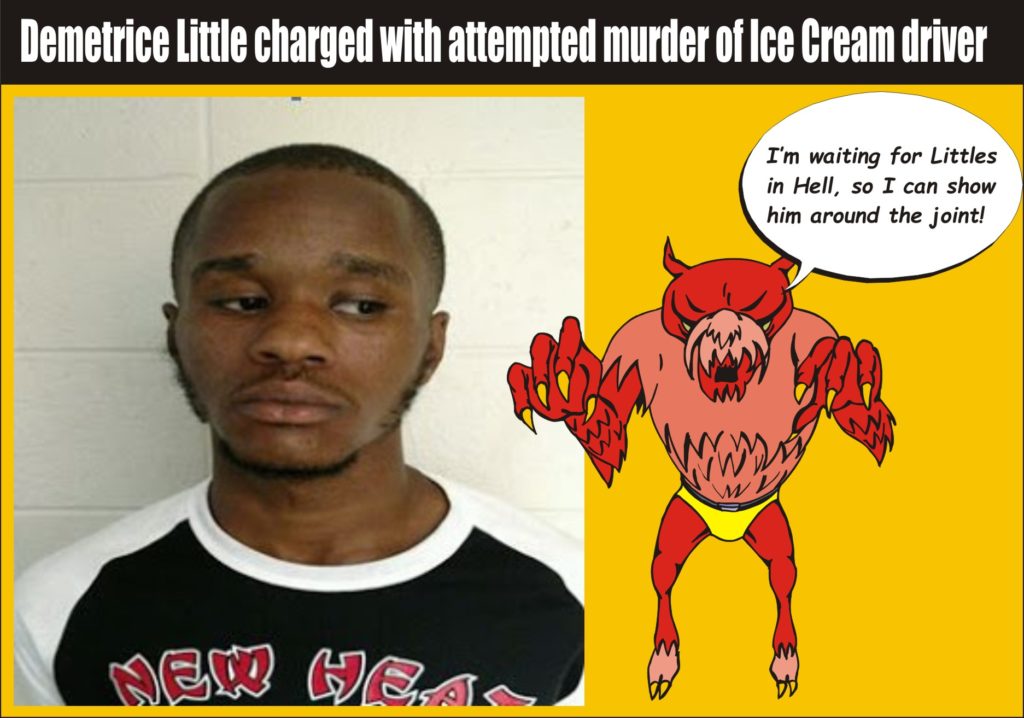 Littles charged in robbery and attempted murder of Ice Cream driver PGPD 072916