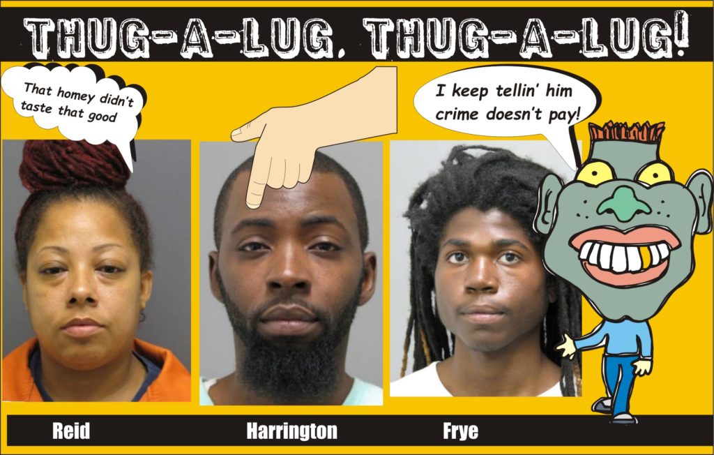 Prince William County Police arrests 080216