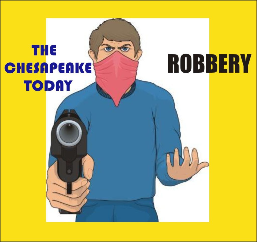 Robbery graphic