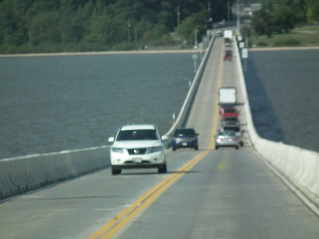 Gov-Harry-W-Nice-Bridge-301-Potomac-River. THE CHESAPEAKE TODAY photo