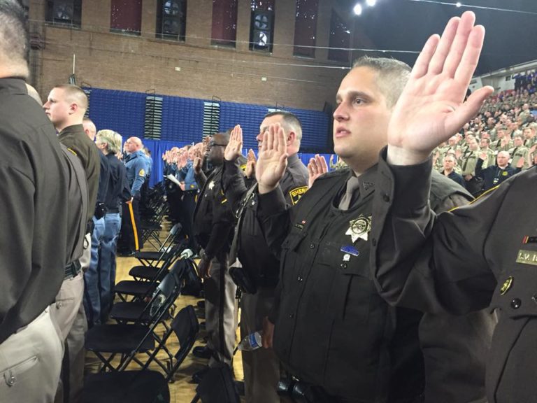 Charles County Sheriff’s Officers sworn in as Deputy US Marshals for ...